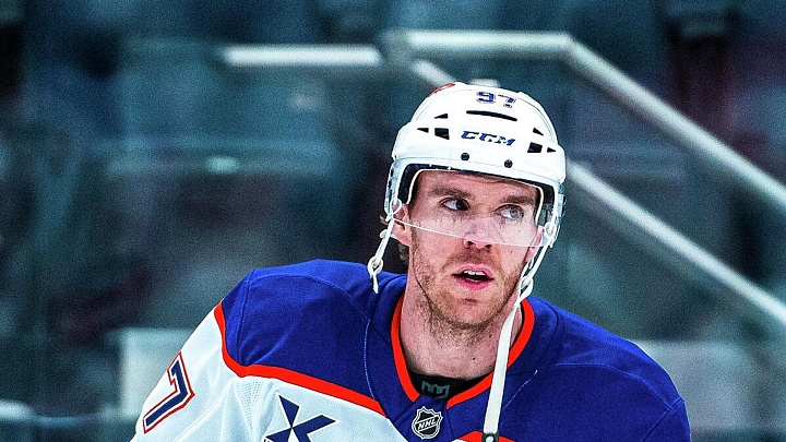 Набравшего 34 очка за месяц Макдэвида признали первой звездой декабря в НХЛ