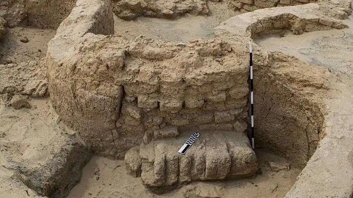 На севере Синайского полуострова археологи обнаружили военную крепость