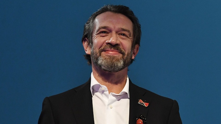 Машков открыл новый учебный год в театральной школе Олега Табакова