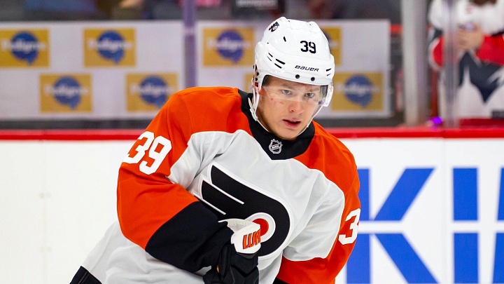 "Филадельфия" обыграла "Айлендерс" в НХЛ, Мичков стал первой звездой матча