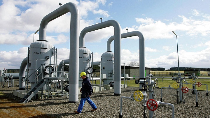 В Германии сообщили о рекордно низкой заполненности газовых хранилищ