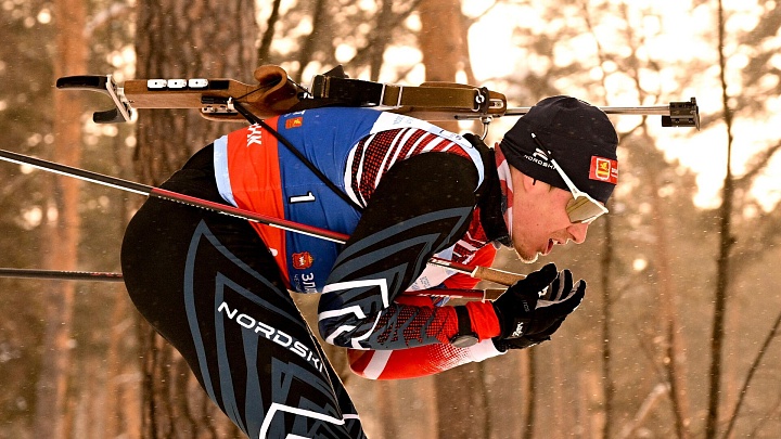 Латыпов выиграл спринт на этапе Кубка России в Тюмени