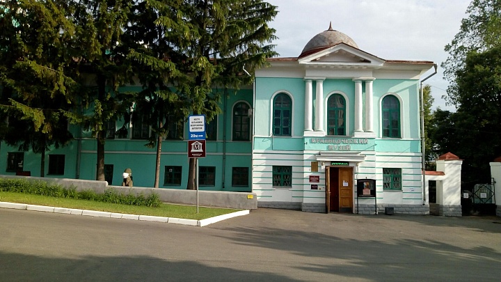 В Курске реконструируют здание для краеведческого музея