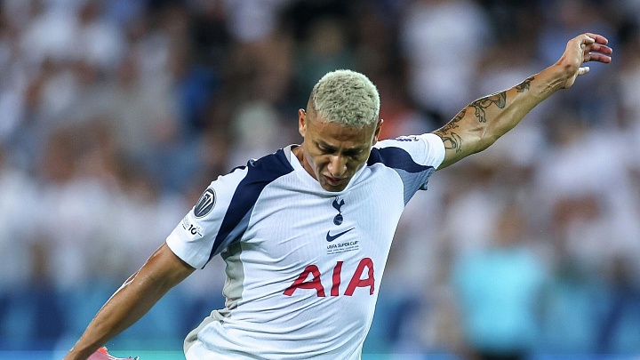 "Тоттенхэм" сыграл вничью в матче с "Ливерпулем"