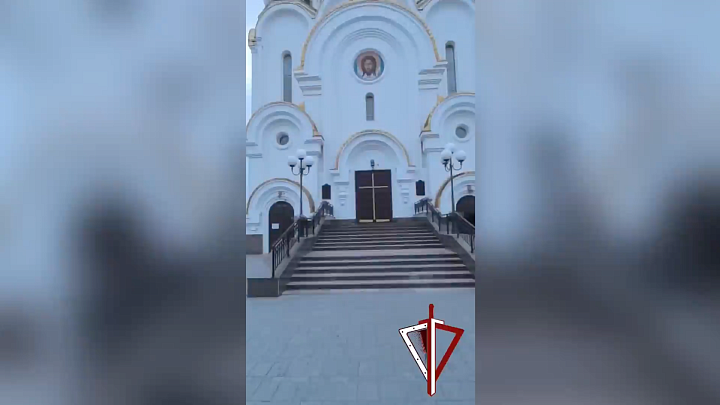 В Красноярске нетрезвый мужчина вскрыл двери храма ради молитвы