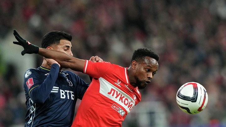 "Динамо" уступило "Спартаку", но вышло в финал пути РПЛ Кубка России