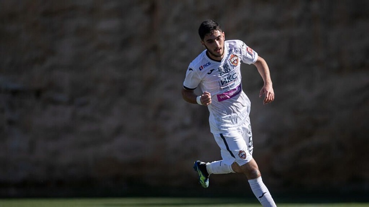 Аванесян перешел из "Арсенала" в "Оренбург" на правах аренды