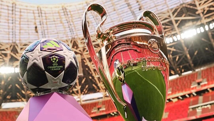 Представлен мяч финала Лиги чемпионов в Будапеште