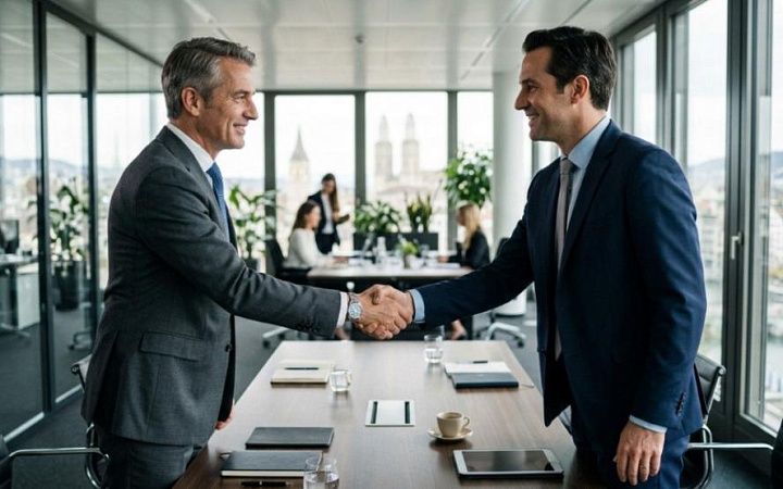 После реструктуризации единственным владельцем группы Сантэнс стал Олег Моисеенков