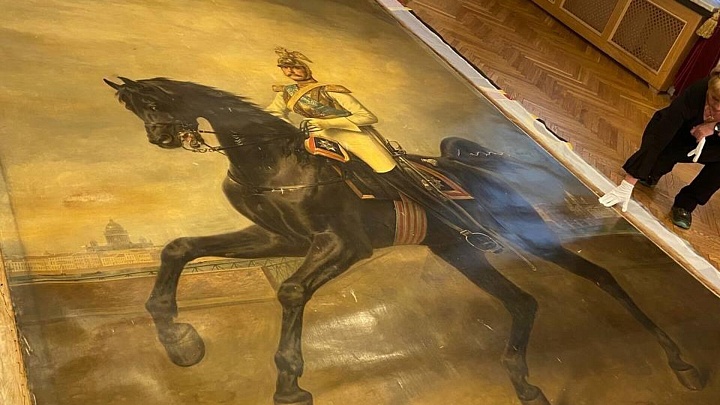 Музей в Петербурге представил портрет Николая I, считавшийся утраченным