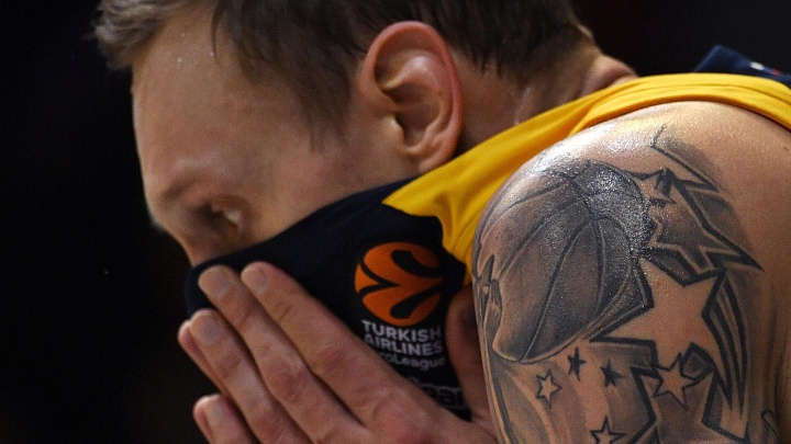 В Риге простились с баскетболистом Тиммой