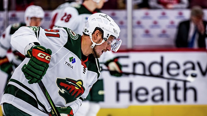 Четыре очка россиян помогли "Миннесоте" обыграть "Нэшвилл" в НХЛ