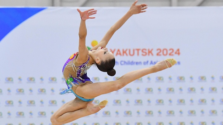 Кононова и Ковшова завоевали золотые медали по художественной гимнастике