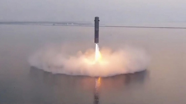 Частная китайская компания провела испытание многоразовой ракеты