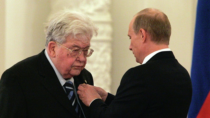 Путин подписал указ об увековечении памяти ученого Горынина