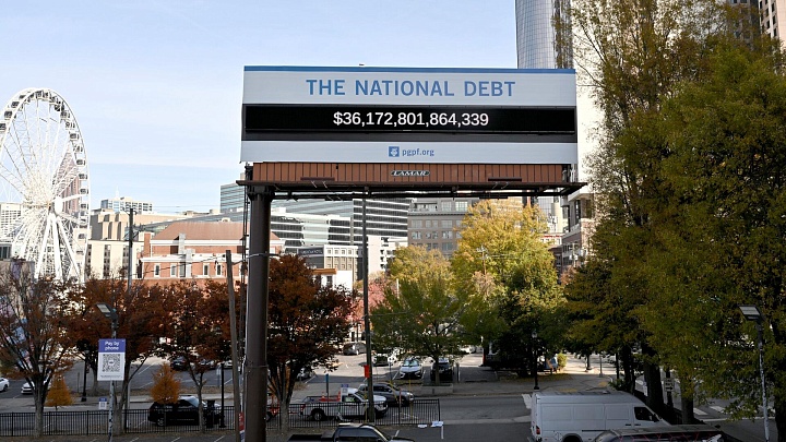 Госдолг США перед инаугурацией Трампа достиг 36,174 триллиона долларов