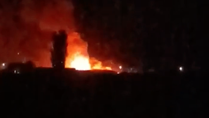 В Азербайджане взорвался склад боеприпасов